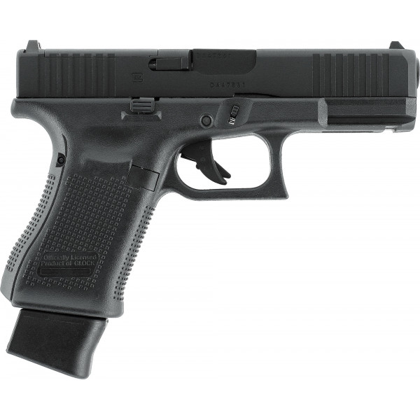 Пневматичний пістолет Umarex Glock 19 Gen5 MOS BLK кал.4,5мм 5.8460 Пневматичний пістолет Umarex Glock 19 Gen5 MOS BLK кал.4,5мм 5.8460