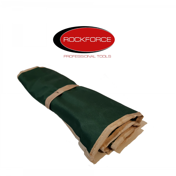 Набір ключів комбінованих універсальних 22пр: комбіновані 16пр( 6-24мм), розрізні 2пр(10х12,11х13мм) ROCKFORCE RF-5147R