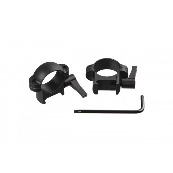 Кільця Burris Zee 1 "Low Matte QD SF weaver 420031 Кільця Burris Zee 1 "Low Matte QD SF weaver 420031