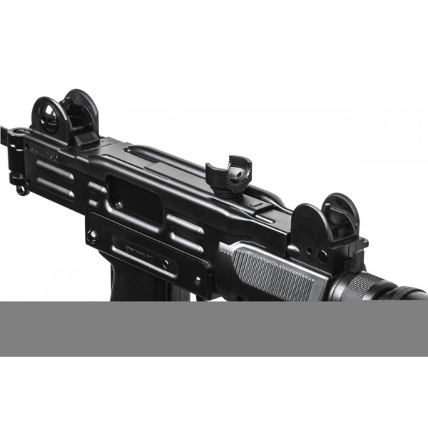 Пневматичний пістолет-кулемет Umarex IWI Mini UZI Blowback кал. 4,5 мм 5.8141 Пневматичний пістолет-кулемет Umarex IWI Mini UZI Blowback кал. 4,5 мм 5.8141