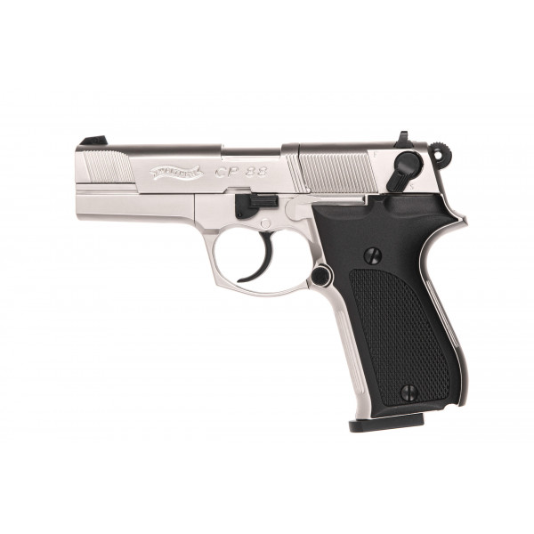 Пневматичний пістолет Umarex Walther CP88 nickel кал.4,5мм 416.00.03