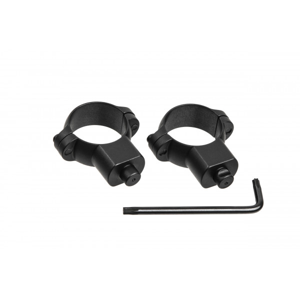 Кільця Leupold QR 25.4 мм Super High Matte 51715 Кільця Leupold QR 25.4 мм Super High Matte 51715