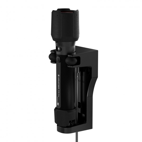 Ліхтар Ledlenser P7R Pro, заряджається, з зарядною станцією, 2000/1200/450/25 503103