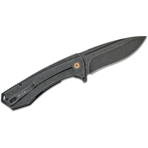 Ніж Buck "Ruckus", чорно-мідний 713CPS
