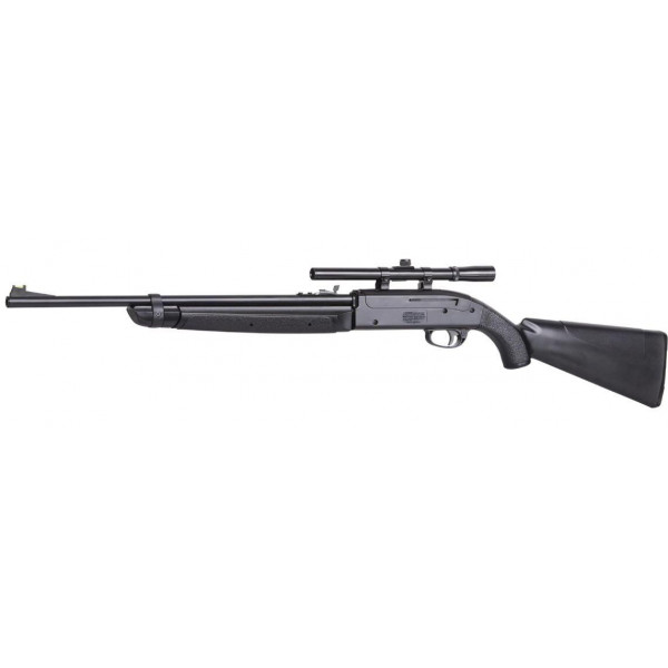 Пневматична гвинтівка Crosman Legacy з прицілом 4х15, кал. 4,5 CLGY1000KT