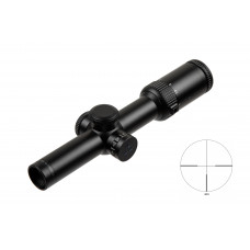 Приціл оптичний Delta DO Titanium HD 1-6x24 (30 мм) illum. 4A S DO-2436