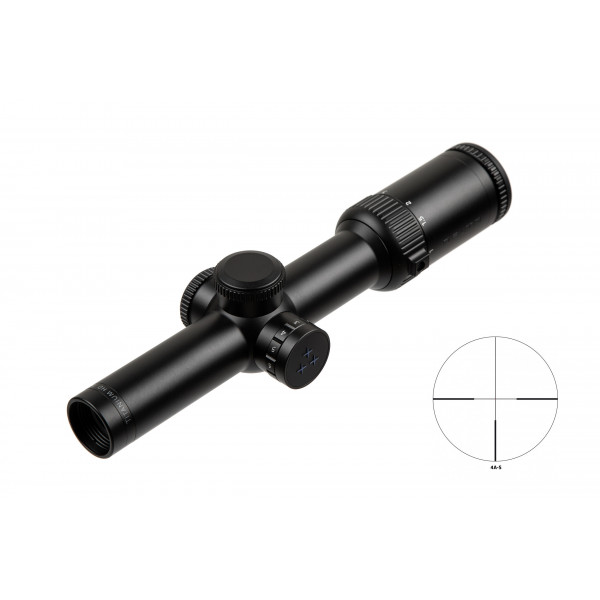 Приціл оптичний Delta DO Titanium HD 1-6x24 (30 мм) illum. 4A S DO-2436