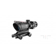 Приціл TRIJICON ACOG 4x32 Dual Illuminated Red Crosshair 300 BLK Merged; TA51 TA31-C-100411