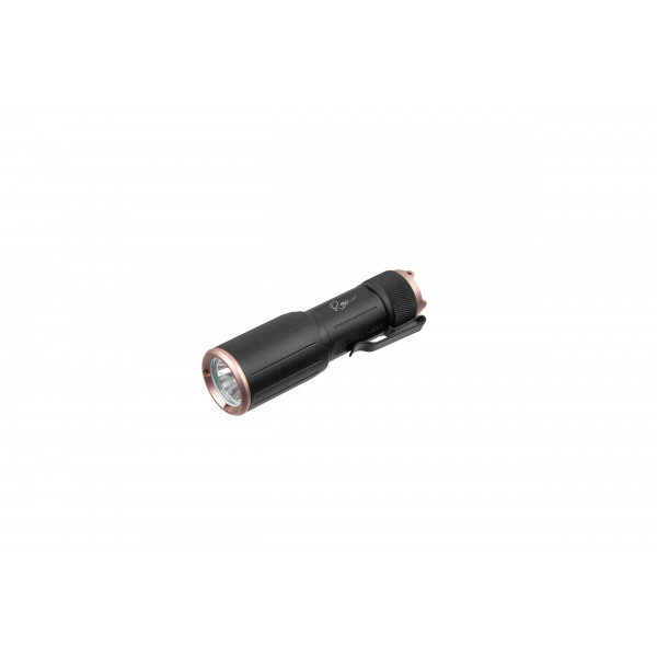 Ліхтар Sig Optics FOXTROT-EDC, COMPACT, RECHARGEABLE, HANDHELD FLASHLIGHT, WHITE LIGHT, ROSE EDITION SOFEC0RS