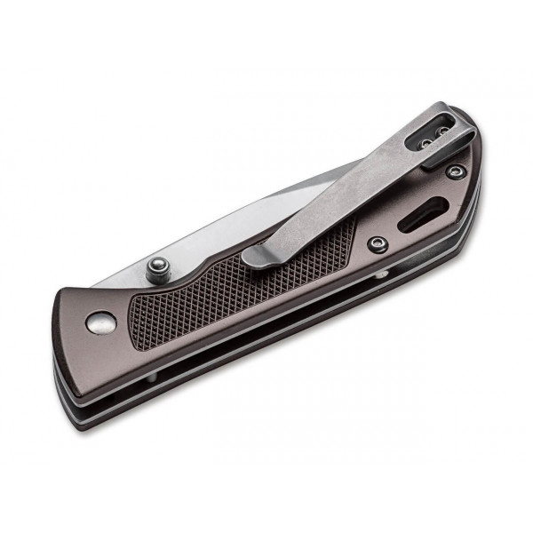Ніж Boker Magnum "Advance Checkering Dark Bronze" 01RY303