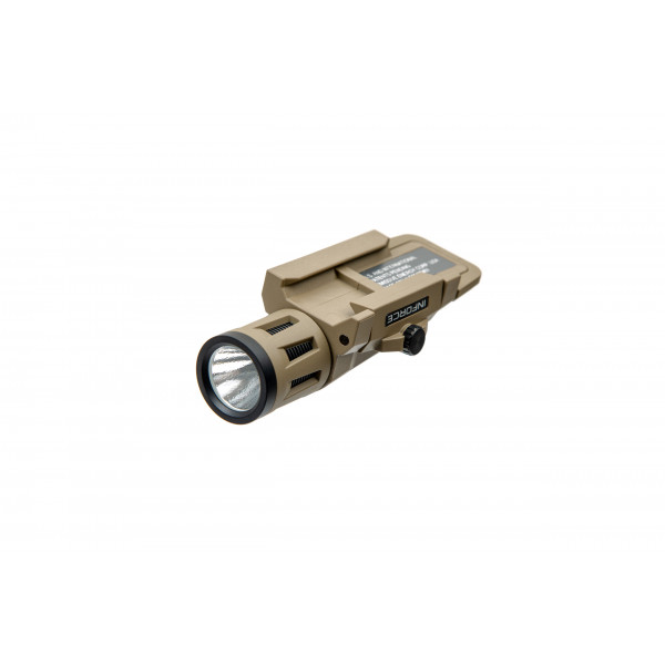 Ліхтарик для шолому INFORCE WML, Flat Dark Earth Body, White LED Gen2 HML-06-1