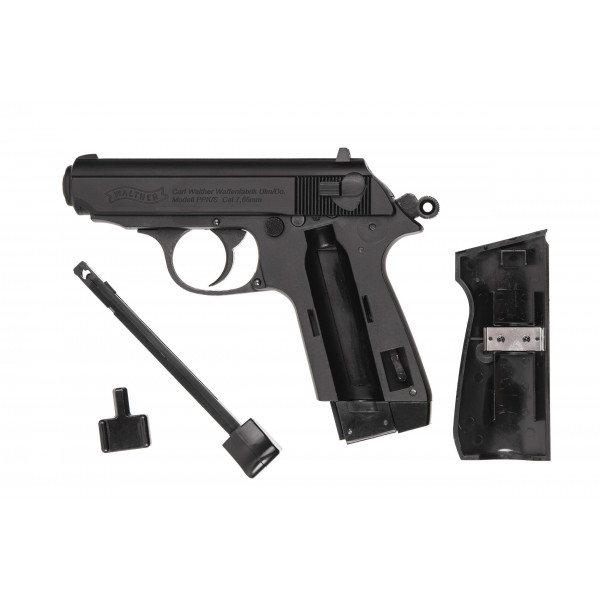 Пневматичний пістолет Umarex Walther PPK/S Blowback кал.4,5мм 5.8315