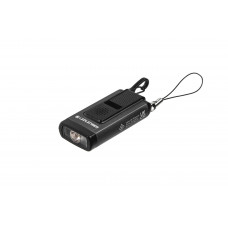 Ліхтар-брелок LedLenser K6R Gray Safety із звуковою сигналізацією, заряджається, 400/200/20 502580