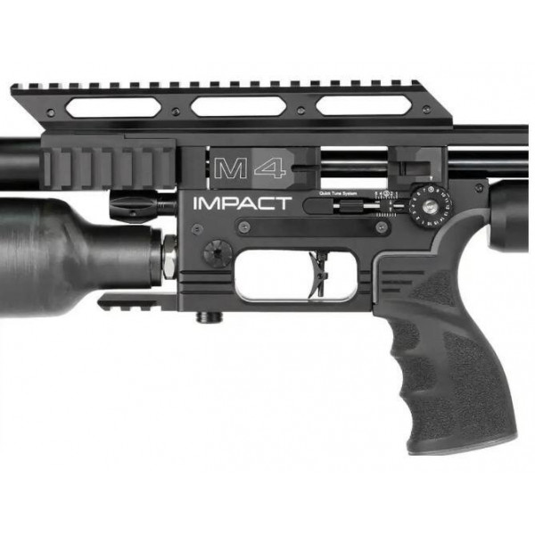 Пневматична редукторна гвинтівка FX Airgun M4 STD Black .177 кал IM4-450306-009-00 Пневматична редукторна гвинтівка FX Airgun M4 STD Black .177 кал IM4-450306-009-00