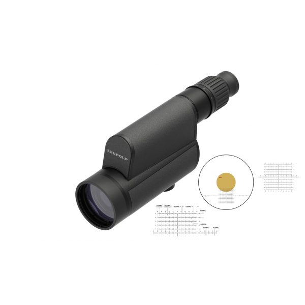Труба підзорна Leupold Mark 4 12-40x60mm Inverted H-32 чорна 110183