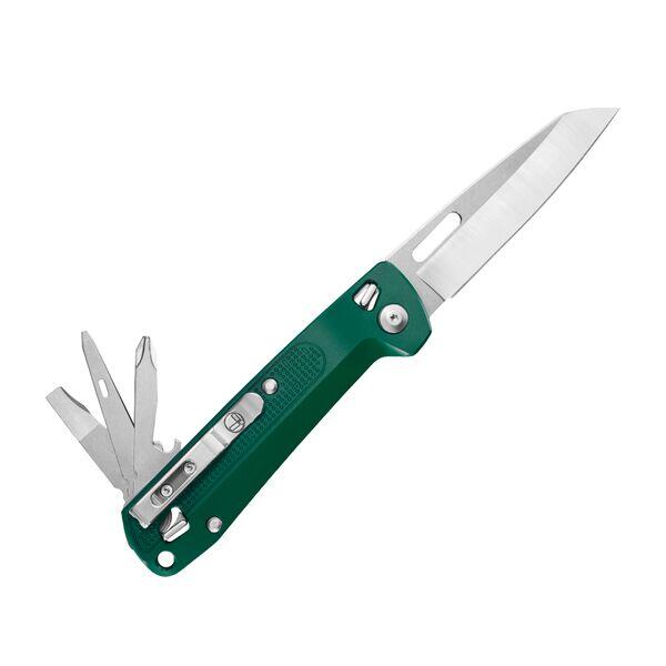 Ніж-мультитул Leatherman Free K2 Evergreen (832894)