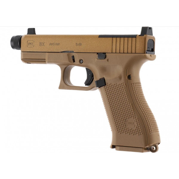 Пневматичний пістолет Umarex Glock 19X MOS COY кал.4,5мм 5.8462 Пневматичний пістолет Umarex Glock 19X MOS COY кал.4,5мм 5.8462