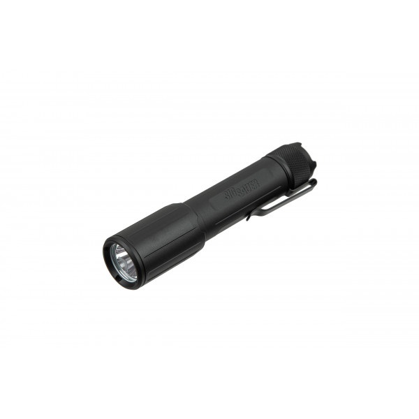 Ліхтар Sig Optics FOXTROT-EDC, FULL-SIZE, RECHARGEABLE, HANDHELD FLASHLIGHT, WHITE LIGHT, BLACK SOFEF001