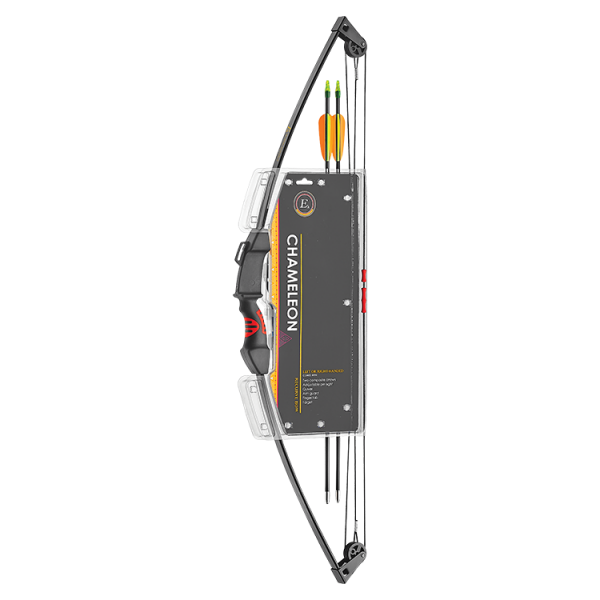 Лук блоковий Ek Archery CHAMELEON YOUTH COMPOUND 10 LBS чорний CO-017B Лук блоковий Ek Archery CHAMELEON YOUTH COMPOUND 10 LBS чорний CO-017B