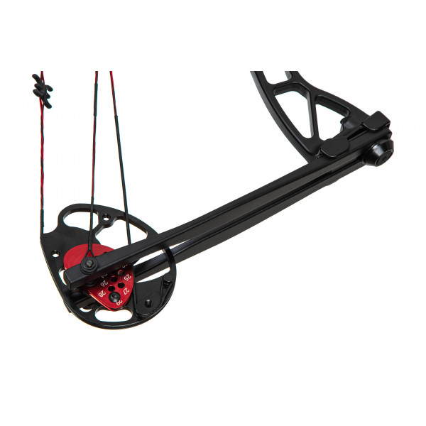 Лук блочний Ek Archery Rex 15-55 LBS чорний C0-029B Лук блочний Ek Archery Rex 15-55 LBS чорний C0-029B