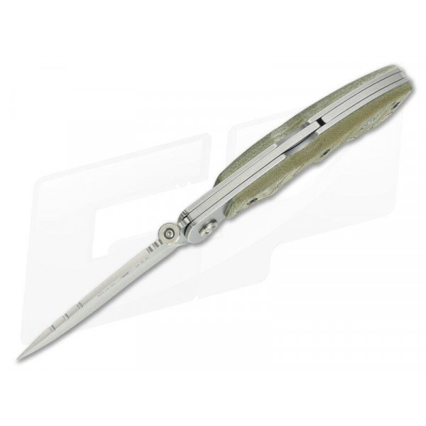 Ніж Buck Open Season® Folding Skinner, green micarta (557ODS) Ніж Buck Open Season® Folding Skinner, green micarta (557ODS)