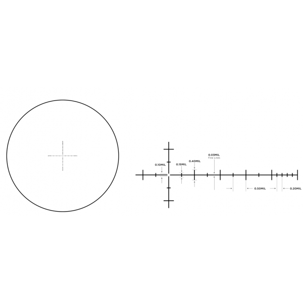 Труба підзорна Leupold Mark4 12-40x60 FFP TMR чорна 60040 Труба підзорна Leupold Mark4 12-40x60 FFP TMR чорна 60040