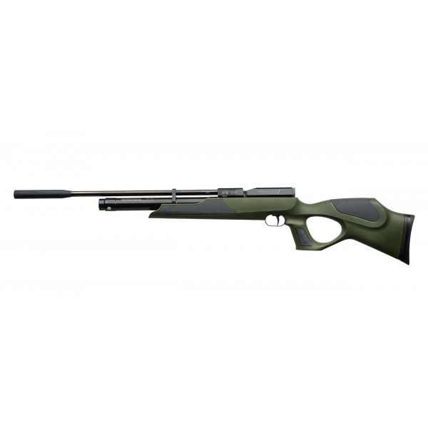 Пневматична редукторна РСР гвинтівка Weihrauch HW 100 T Synthetic stock кал. 4,5 20.10Q520-01