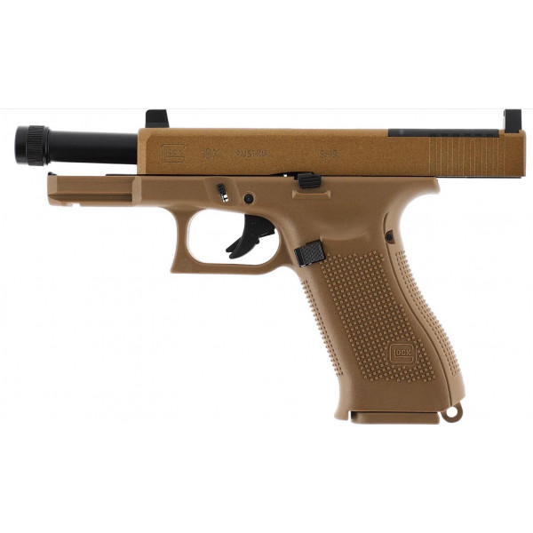 Пневматичний пістолет Umarex Glock 19X MOS COY кал.4,5мм 5.8462 Пневматичний пістолет Umarex Glock 19X MOS COY кал.4,5мм 5.8462