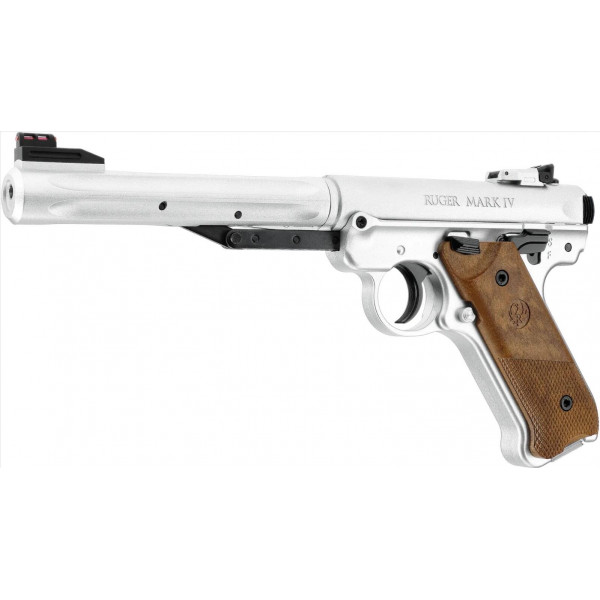 Пневматичний пістолет Umarex Ruger Mark IV Stainless  кал.4,5 мм 5.8413