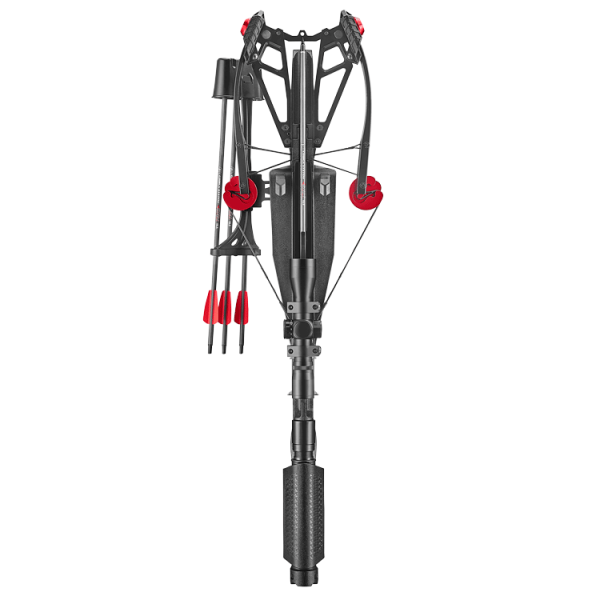 Арбалет блочний Ek Archery Cobra System SIEGE 300 XBOW-40LB чёрный CR-120BP-40 Арбалет блочний Ek Archery Cobra System SIEGE 300 XBOW-40LB чёрный CR-120BP-40