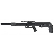 Пневматична редукторна гвинтівка FX Airgun Leopard Black Sniper Tube .177 кал LEO-450306-032-00