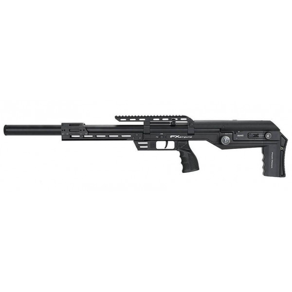 Пневматична редукторна гвинтівка FX Airgun Leopard Black Sniper Tube .177 кал LEO-450306-032-00