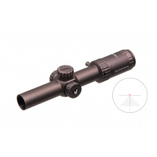 Приціл оптичний Vector Optics S6 1-6X24 (30 мм) Illum. SFP FDE OPSL23