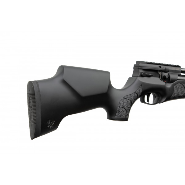 Пневматична редукторна РСР гвинтівка Weihrauch HW 110 S Black stock кал. 4,5 20.110S20-01