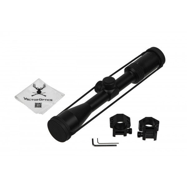 Приціл оптичний Vector Optics Matiz 3-9x40 (25,4 мм) SFP Duplex SCOM-27 Приціл оптичний Vector Optics Matiz 3-9x40 (25,4 мм) SFP Duplex SCOM-27