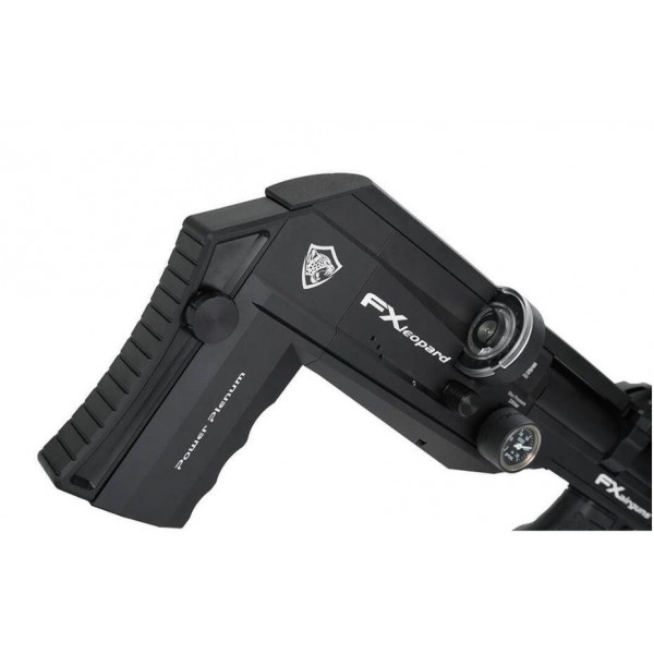 Пневматична редукторна гвинтівка FX Airgun Leopard Black Sniper Tube .177 кал LEO-450306-032-00 Пневматична редукторна гвинтівка FX Airgun Leopard Black Sniper Tube .177 кал LEO-450306-032-00