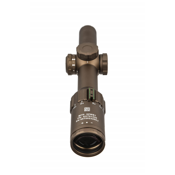 Приціл оптичний SIG Optics TANGO6T 1-6X24MM, 30MM, FFP, DWLR6 ILLUM, FDE, SDMR SOT61239