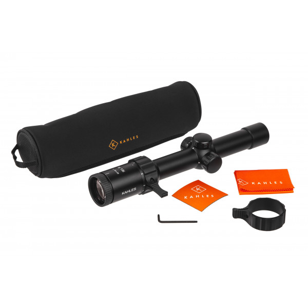 Приціл оптичний KAHLES K 18i 1-8x24 (30 мм) SFP illum. 3GR 10662