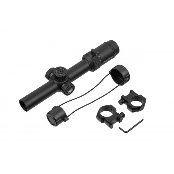 Приціл оптичний Vector Optics Forester 1-8X24 (30 мм) illum. SFP Etched Glass SCOC-38