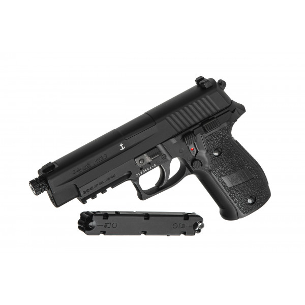 Пістолет пневматичний Sig Sauer P226 Blowback кал.4,5мм AIR-226F-177-12G-16-BLK Пістолет пневматичний Sig Sauer P226 Blowback кал.4,5мм AIR-226F-177-12G-16-BLK