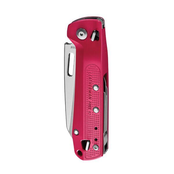 Ніж-мультитул Leatherman Free K2 Crimson (832890) Ніж-мультитул Leatherman Free K2 Crimson (832890)