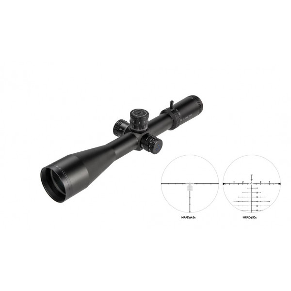 Приціл оптичний Delta Javelin 4.5-30x56 (34 мм) FFP illum. SMR-1 DO-2470