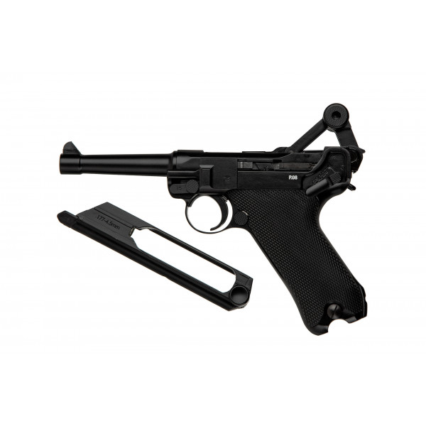 Пневматичний пістолет Umarex Legends Luger P08 Blowback  кал. 4,5 мм 5.8142