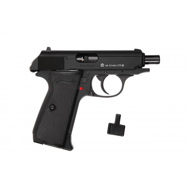 Пневматичний пістолет Umarex Walther PPK/S Blowback кал.4,5мм 5.8315