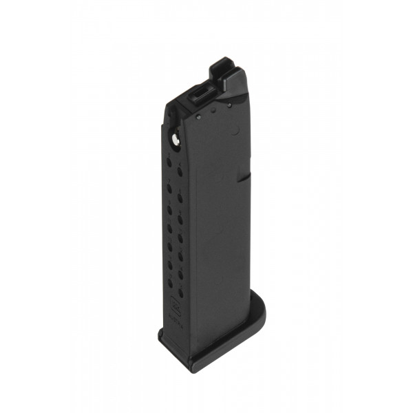 Магазин для страйкбольного пістолета Umarex Glock 17 Gen5  кал. 6мм. Gas Blowback 2.6457.1