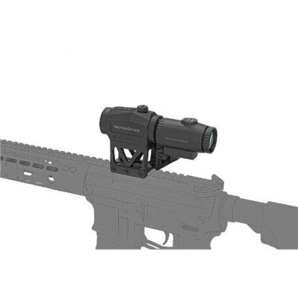 Комплект Vector Optics Scrapper 1x29 MRT + збільшувач Paragon 3x18 з інтегрованим кріпленням SCRMMK-02