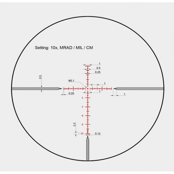 Прицел оптический Vector Optics Hugo 3-12x40i (25,4 мм) SFP illum. Fiber VHU-3 MIL SCOM-44 Прицел оптический Vector Optics Hugo 3-12x40i (25,4 мм) SFP illum. Fiber VHU-3 MIL SCOM-44
