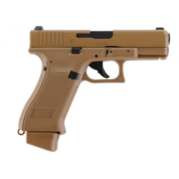 Страйкбольний пістолет Umarex Glock 19X 2.6435 Страйкбольний пістолет Umarex Glock 19X 2.6435