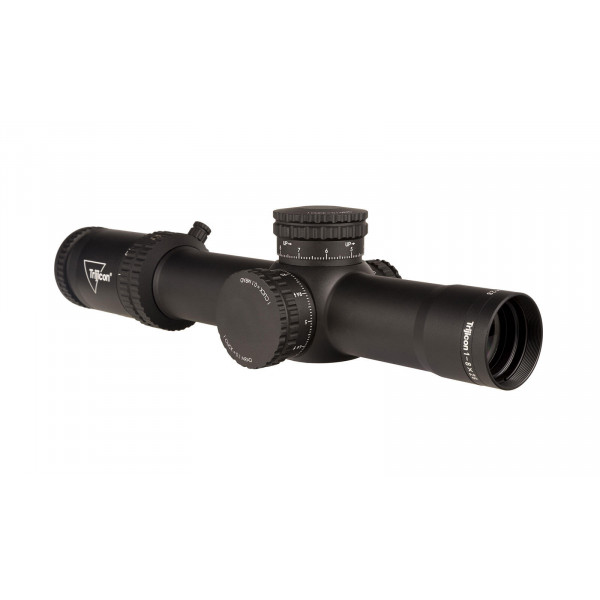 Приціл оптичний TRIJICON Credo 1-8x28 (34 мм) illum. Red/Green MRAD Segmented Circle CR828-C-2900032
