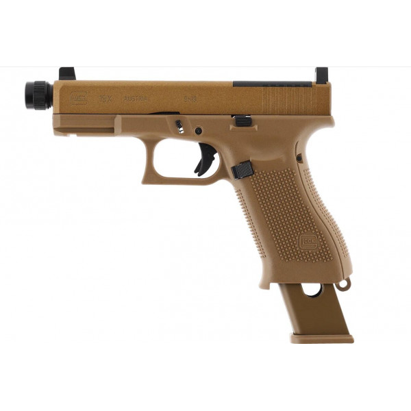 Пневматичний пістолет Umarex Glock 19X MOS COY кал.4,5мм 5.8462 Пневматичний пістолет Umarex Glock 19X MOS COY кал.4,5мм 5.8462